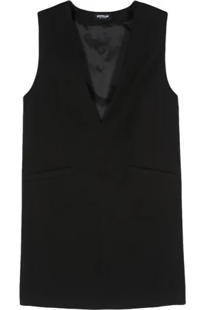 Dondup V-neck mini dress