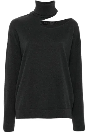 FEDERICA TOSI Detachable-turtleneck sweater