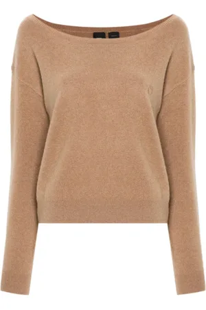 Pinko Logo-embroidered sweater