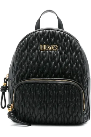 Liu Jo Logo-lettering backpack