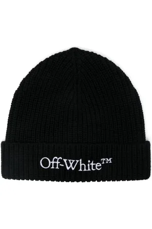 OFF-WHITE Bookish beanie hat