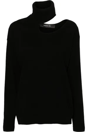 FEDERICA TOSI Detachable-turtleneck sweater