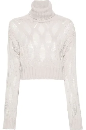 FARFETCH Open-knit sweater