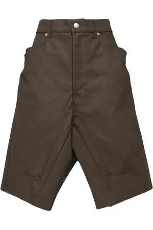 Rick Owens Slivered skirt