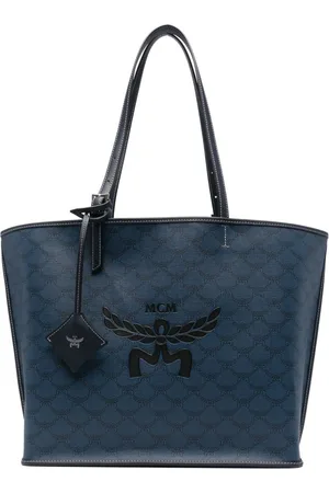 MCM Medium Himmel shoulder bag