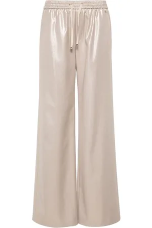 HERNO Logo-charm trousers
