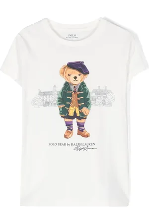 Ralph Lauren Polo Bear-print T-shirt