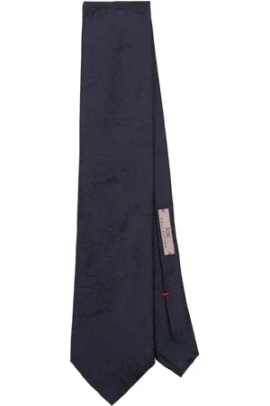 Lady Anne Patterned-jacquard tie