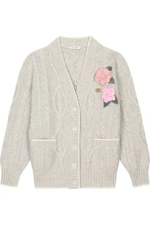 Dolce & Gabbana Floral detailing cardigan