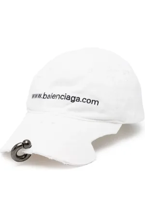 Balenciaga Bal.com front-piercing cap