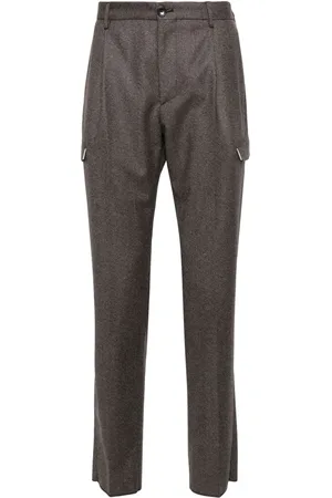 TAGLIATORE Virgin wool cargo pants