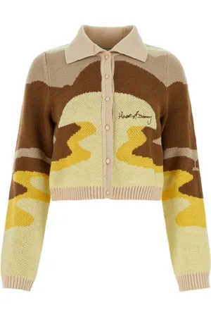 House of Sunny The Dunes Stripper cardigan