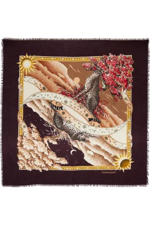 Salvatore Ferragamo Day & Night scarf