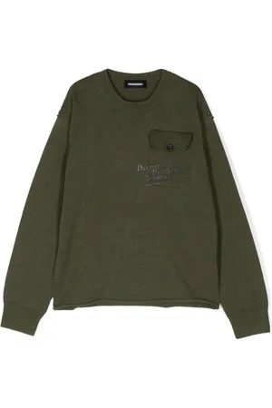 Dsquared2 Raised logo-detail sweater