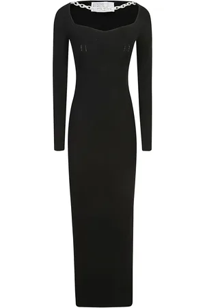 GIUSEPPE DI MORABITO Fine-ribbed dress