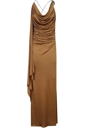 GIUSEPPE DI MORABITO Draped maxi dress