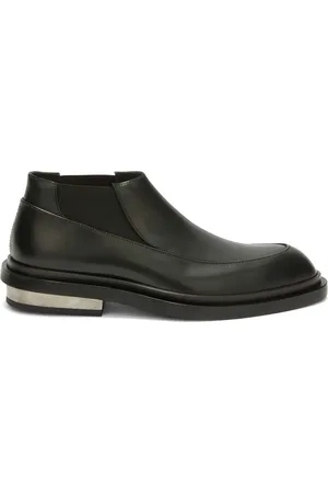 Jil Sander Leather ankle boots