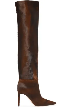 Gianvito Rossi 100mm leather boots