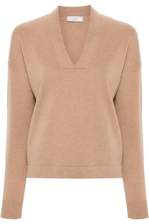 PESERICO SIGN Metallic-threading jumper