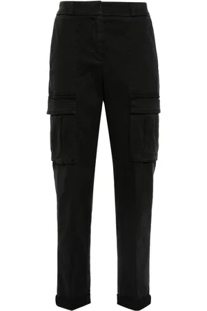 PESERICO SIGN Tapered cargo pants
