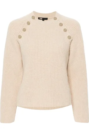 Maje Ribbed wool sweater