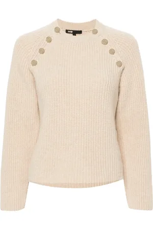 Maje Ribbed wool sweater