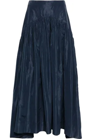 Maje Full midi skirt