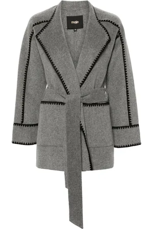 Maje Double-faced coat