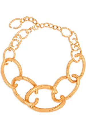 Oscar de la Renta O chain-link necklace