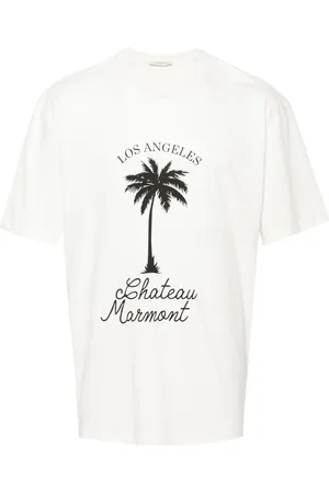 Ih Nom Uh Nit Palm-print T-shirt