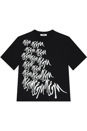 Msgm Logo-print t-shirt
