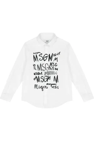 Msgm Logo-print shirt