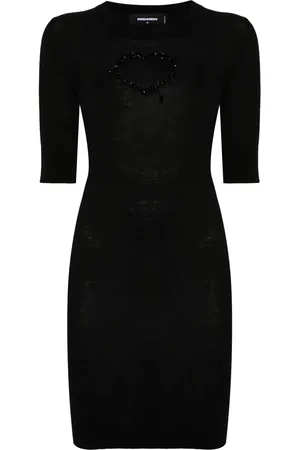 Dsquared2 Crystal-embellished mini dress