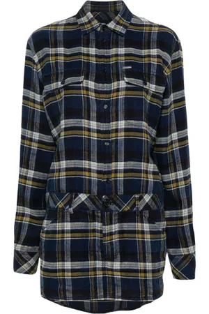 Dsquared2 Plaid-check mini dress
