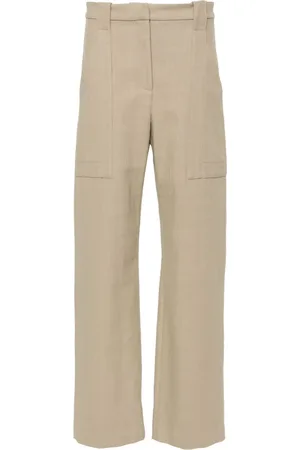 IRO Patch pocket trousers