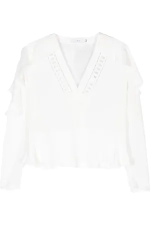 IRO Embroidered blouse