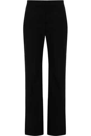 IRO Concealed cotton trousers