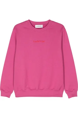 Lanvin Logo-embroidered sweatshirt