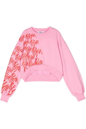 Msgm Logo-print sweatshirt