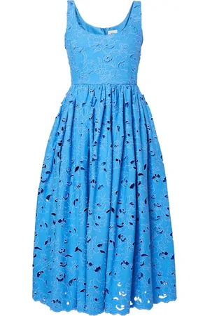 Erdem Cut-out detailing midi dress