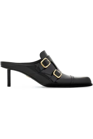 Salvatore Ferragamo 55mm Double monk mules