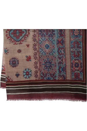 PIERRE-LOUIS MASCIA Pattern scarf