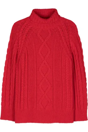 FORTE FORTE Roll-neck virgin-wool jumper