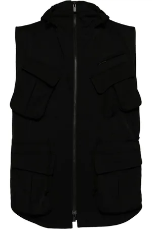 YOHJI YAMAMOTO Zipped vest