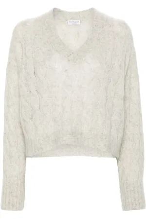 Brunello Cucinelli Cable-knit jumper