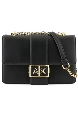 Armani Exchange Logo-plaque cross body bag