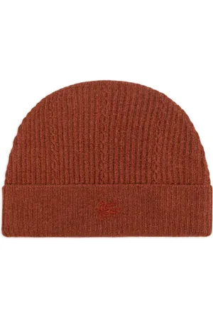 Etro Embroidered-logo beanie