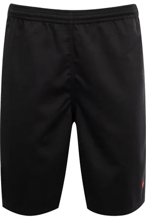HUMAN MADE Logo-patch bermudas