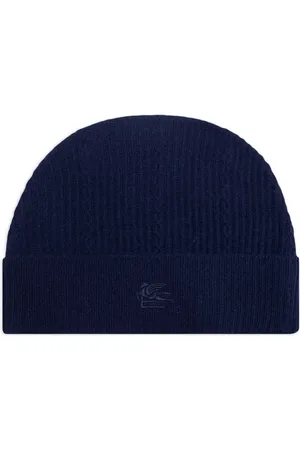 Etro Logo-embroidered beanie