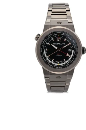 Salvatore Ferragamo F-80 WorldTime 43mm
